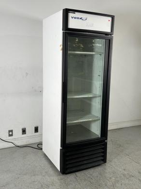 VWR Laboratory Glass Door Refrigerator with Three Wire Shelves, Serial No. 7280408-cover