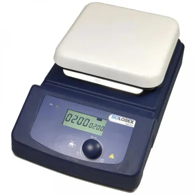 Scilogex MS6-Pro LCD Digital Magnetic Stirrer with Ceramic Work Plate