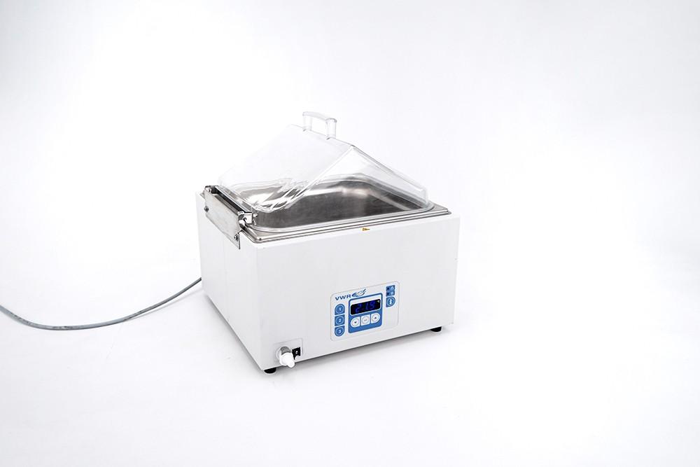 VWR Laboratory Water Bath 12 L, +5 to +99 °C, 462-0557