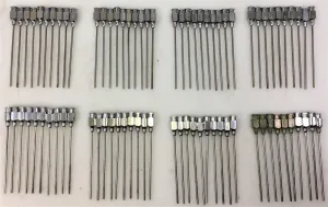 Organomation N-Evap NA0603 Needle Valves (Set of 12), 2 of 3