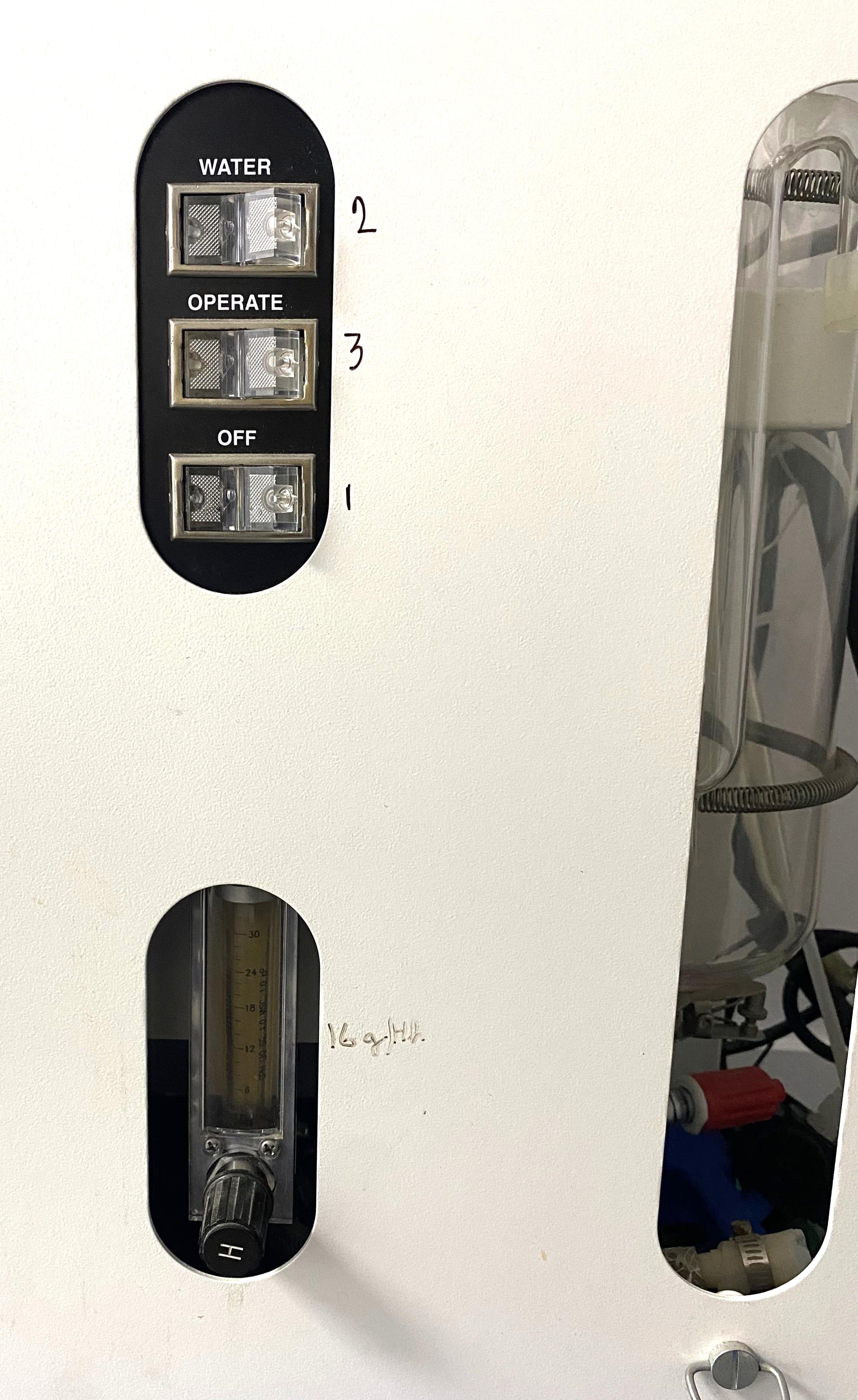 Barnstead Mega-Pure MP-6A Glass Water Distillation System (6 L/hr)