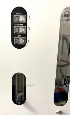 Barnstead Mega-Pure MP-6A Glass Water Distillation System (6 L/hr)