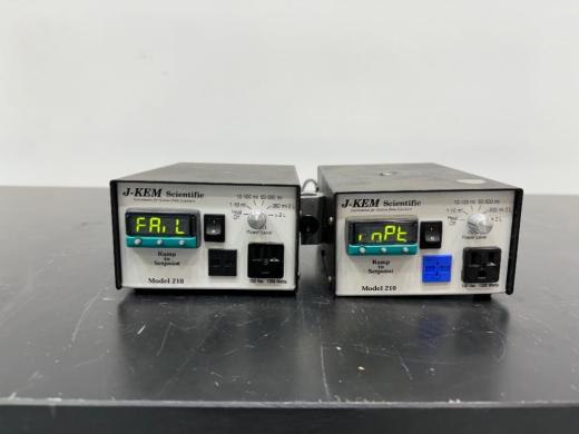J-Kem Model 210 Digital Vacuum Regulator for Precise Laboratory Vacuum Control-cover
