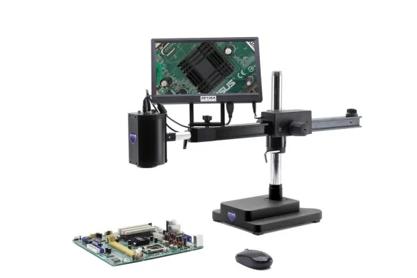 Optika C-HAF Full HD Autofocus HDMI Camera System with Boom Stand and 11.5” LCD Screen