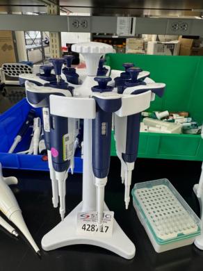Rainin Pipet-Lite XLS Single Channel Pipettes - Quantity 7-cover