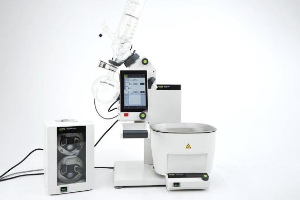 Büchi R-300 Rotavapor Rotary Evaporator with I-300 Pro and B-300, 2023