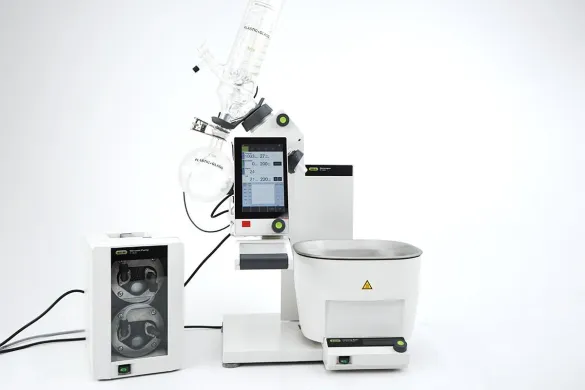 Büchi R-300 Rotavapor Rotary Evaporator with I-300 Pro and B-300, 2023