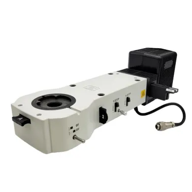 Nikon L-UEPI BF/DF Microscope Illuminator with Polarizer, Analyzer & Lamphouse