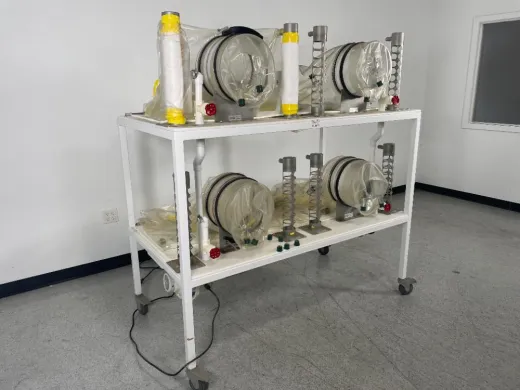 CBC Clean Quad Flexible Isolator with Multi-Port Glove Box and Filtration System