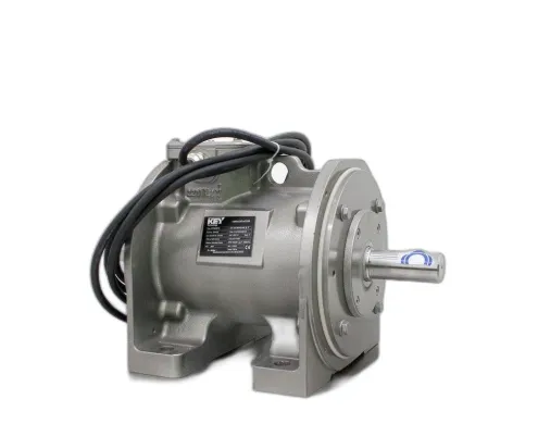 KEY Technology CFP Z Key-8 Vibrator Motor with 750/900 RPM, 230-480V, Industrial AC Motor