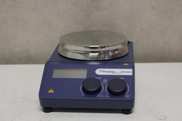 Phoenix Instrument RSM-02HS+ Digital Hot Plate with Magnetic Stirrer-cover