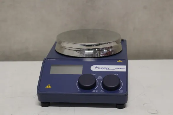 Phoenix Instrument RSM-02HS+ Digital Hot Plate with Magnetic Stirrer