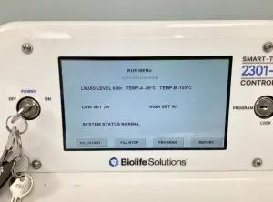 Cryo Biosystems V3000 Liquid Nitrogen Dewar for Cryogenic Sample Storage, 9 of 17