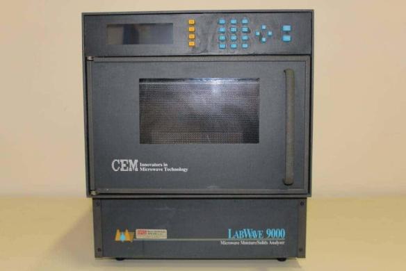 CEM Labwave 9000 Microwave Moisture/Solids Analyzer 900801-cover