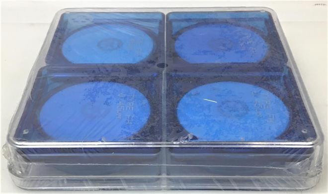 Millipore Fluoropore FHLP Hydrophobic PTFE Membrane Filters - 0.45 µm, 47 mm (Pack of 100)-cover