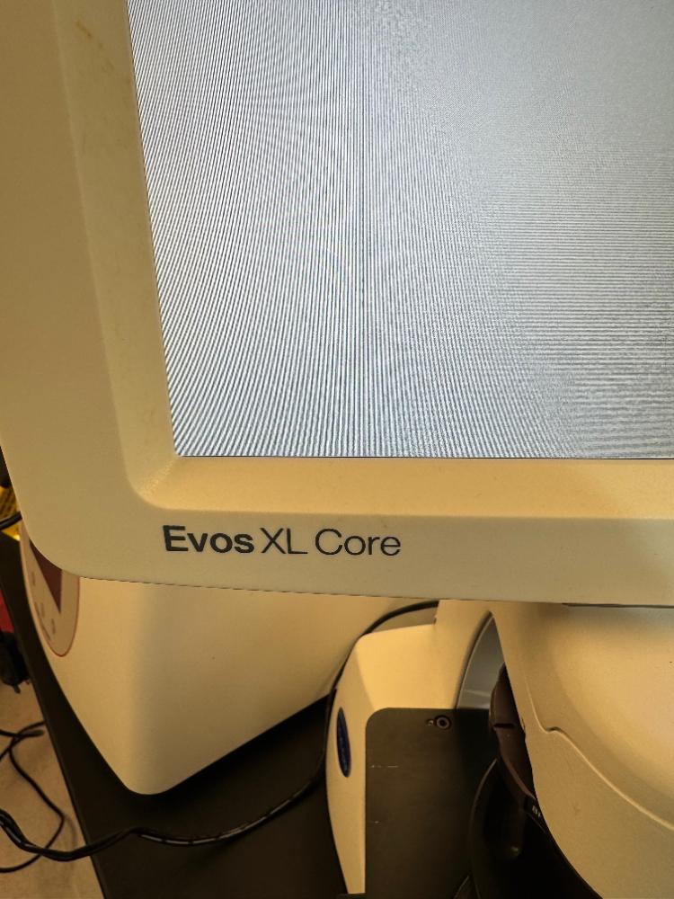 Invitrogen Evos XL Core Inverted Fluorescence Microscope for Cell Imaging