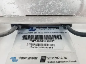 Victron Energy 30W-12V Mono Series 3a SPM030301200, 11 of 12