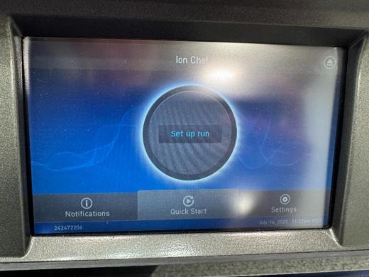 Ion Torrent Ion GeneStudio S5 Prime Semiconductor Sequencer and Ion Chef System-cover