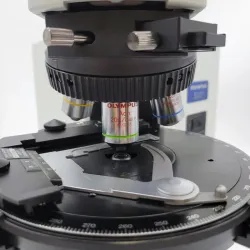 Olympus BX51 Polarizing Microscope with Bertrand Lens, 8 of 10