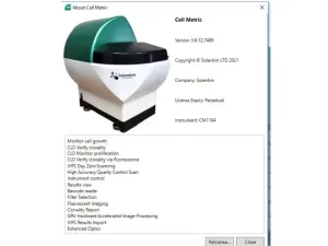 Advanced Instruments Solentim Cell Metric VIPS Automated Single-Cell Seeding and Imaging System, 3 of 11