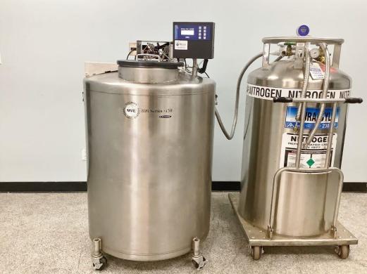 MVE 800 Series Auto Fill Cryogenic Storage System with TEC 3000 Controller-cover