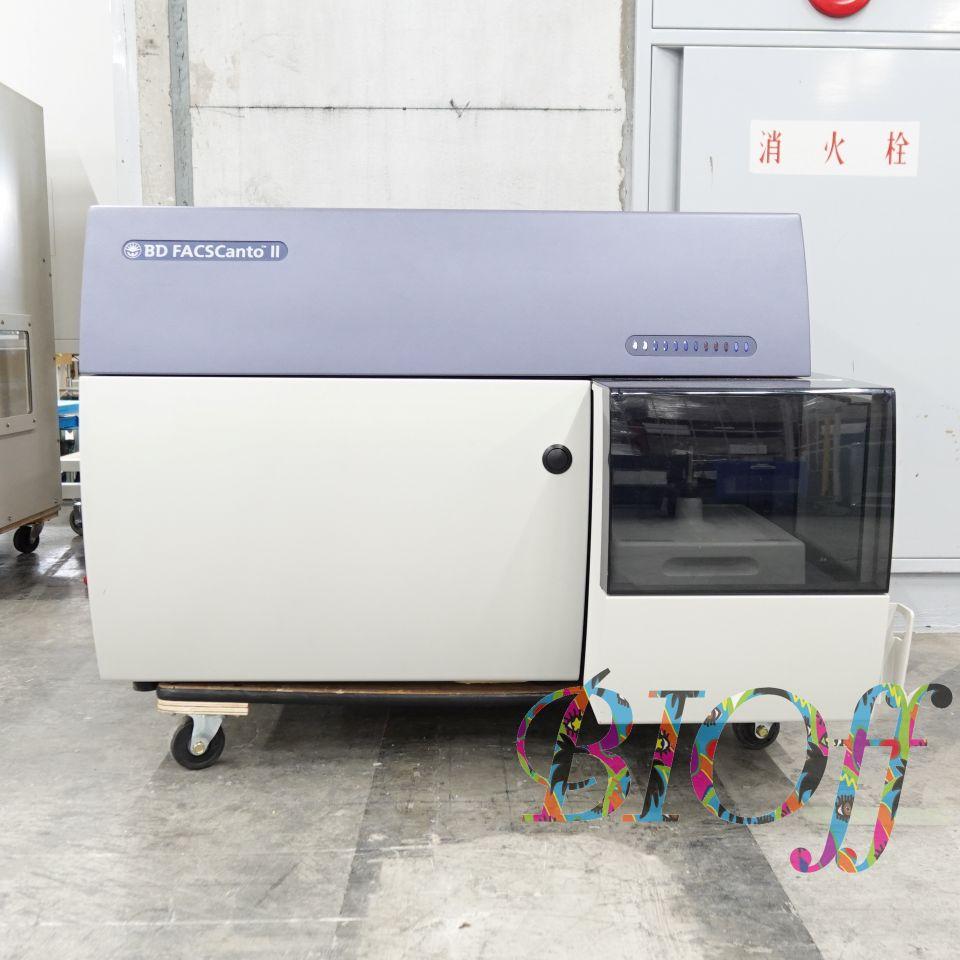 Becton Dickinson FACS Canto II Flow Cytometer with Multi-Laser and 8-Color Fluorescence Detection