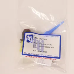 Deutsch Circular MIL Spec Connector MS3471W12-3S Cable Receptacle, 3 of 3