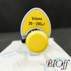 Nichiryo Nichipet EX Adjustable Micropipette 20–200 µL, 3 of 3
