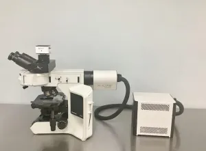 Olympus BX43F Upright LED Fluorescence Microscope with Integrated Imaging Workstation, 3 of 21