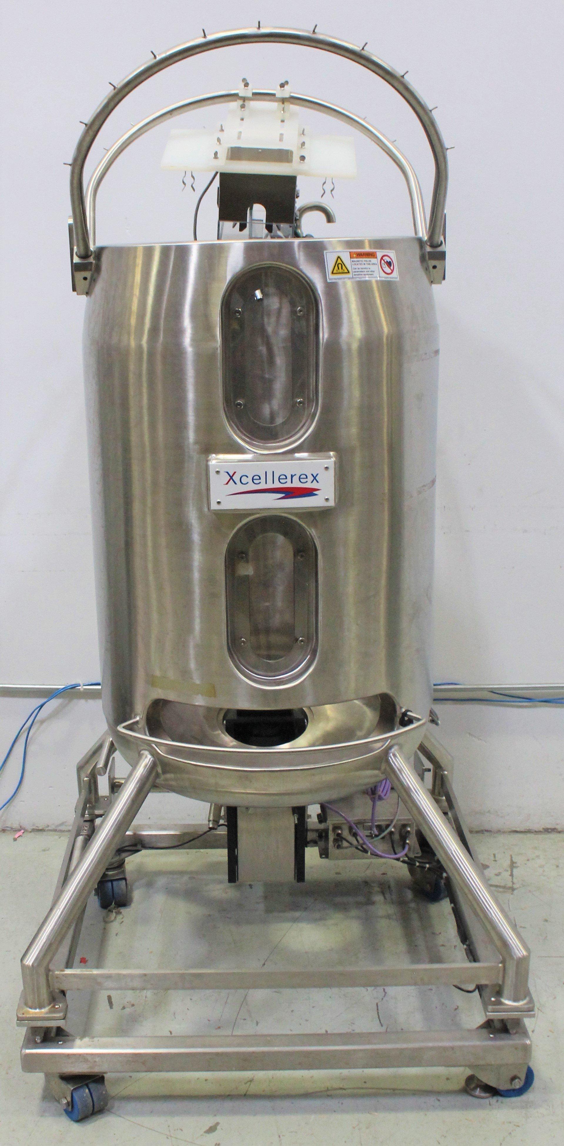 Excellerex GE XDR-200 Single-Use 200L Stirred-Tank Bioreactor System