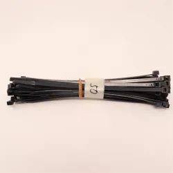 Panduit MS3367-1-0 Cable Tie Pack of 350 for Laboratory Cable Management, 4 of 5