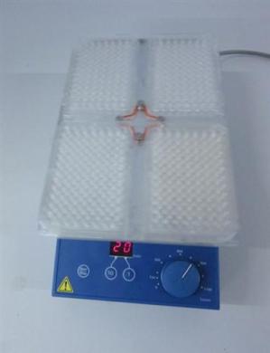 IKA MTS 2/4 D S1 Microplate Shaker-cover