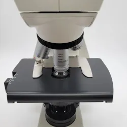 Leica DM750 LED Compound Microscope with 4x, 10x, 40x, and 100x Oil Objectives, 6 of 8
