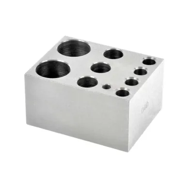 Ohaus 30400193 Modular Combination Heat Block, 1.5 mL, 15 mL, and 50 mL Tubes