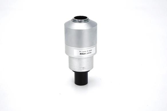 Nikon C-0.6x TV Camera Adapter with Video Output for Eclipse E400 E600 E800 Microscopes-cover