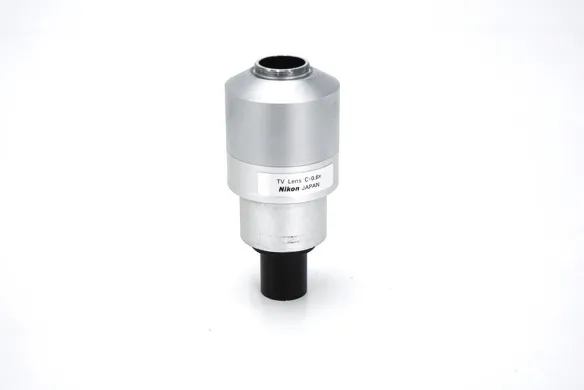 Nikon C-0.6x TV Camera Adapter with Video Output for Eclipse E400 E600 E800 Microscopes