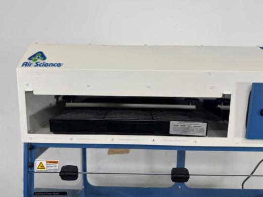 Air Science Basic Purair Ductless Benchtop Fume Hood for Localized Fume Extraction-cover