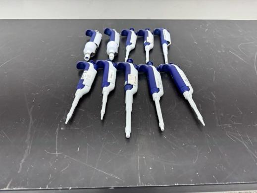 Rainin Pipet-Lite XLS Single Channel Micropipettes (Quantity 10)-cover