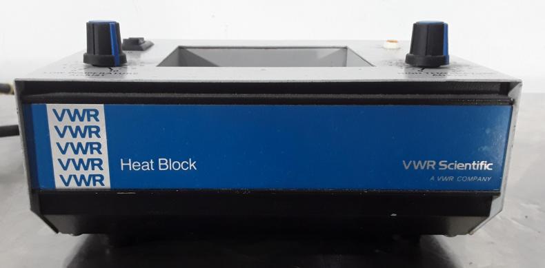 VWR 13259-005 Analog Heat Block with Temperature Stability ±2°C, 5°C–150°C Range-cover