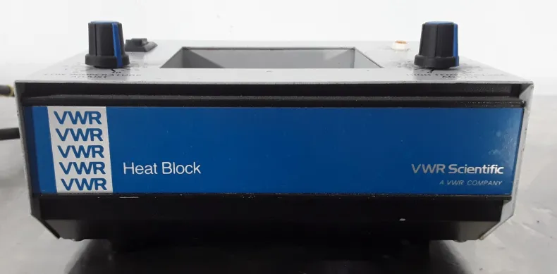 VWR 13259-005 Analog Heat Block with Temperature Stability ±2°C, 5°C–150°C Range