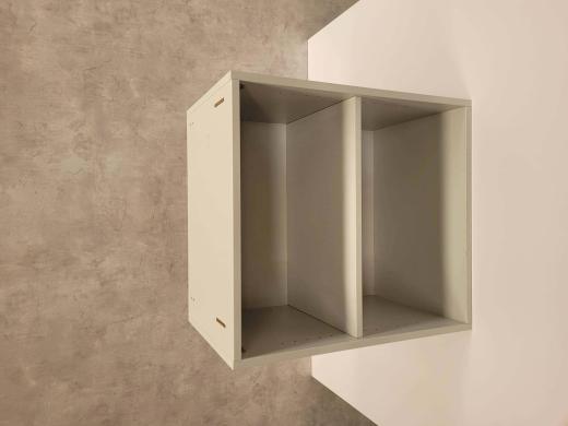 Potteau Open Cabinet with Single Shelf-cover