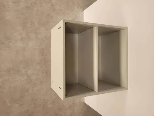 Potteau Open Cabinet with Single Shelf