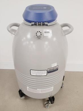 Taylor-Wharton HC35 Nitrogen Dewar Lab-cover