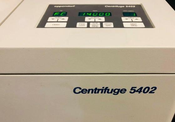 Eppendorf 5402 Refrigerated Microcentrifuge (18 x 2mL)-cover