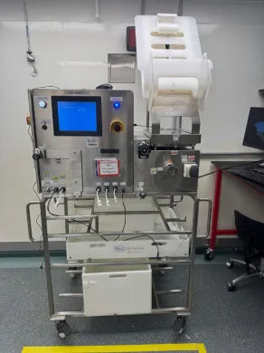 Pall CM150 Single-Use Tangential Flow Filtration System with Controller and Mobile Cart