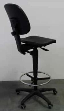 Ergonomic Laboratory Chair with Adjustable Height-cover