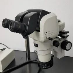 Nikon SMZ800N Stereo Microscope with Trinocular Tilting Head and Boomstand, 2 of 6