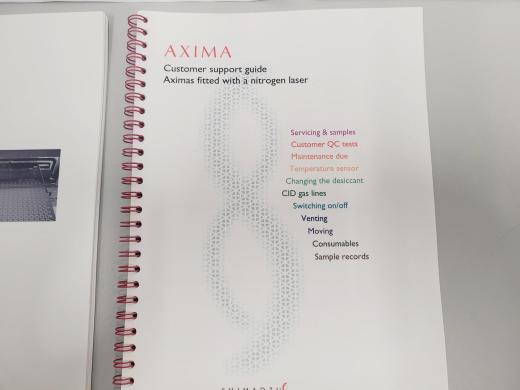 Shimadzu Axima Confidence MALDI TOF2 High Energy | QuestPair