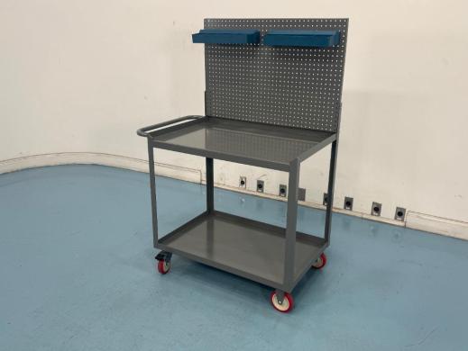 Little Giant Portable Work Bench for Laboratory Use-cover