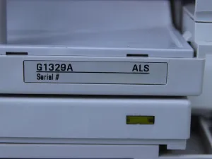 Agilent 1100 Series HPLC System with Degasser, DAD, Autosampler, Binary Pump, and Column Compartment, 8 of 20